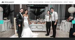 Desktop Screenshot of monsieurwilson.com