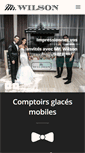 Mobile Screenshot of monsieurwilson.com